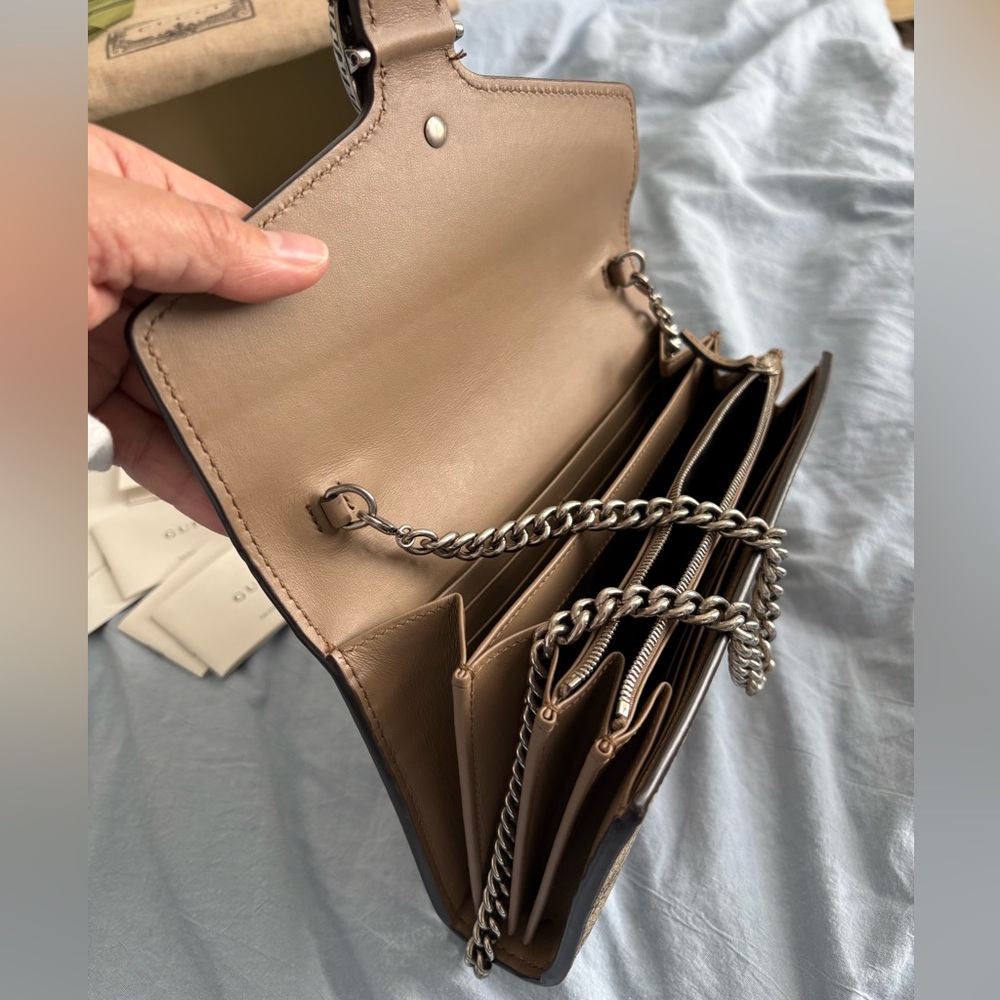 Gucci Dionysus wallet on chain - Picture 5 of 13
